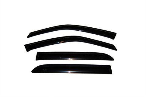 AVS 00-06 Cadillac Deville Ventvisor Outside Mount Window Deflectors 4pc - Smoke thumbnail 2