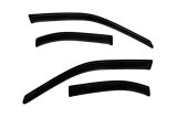 AVS 00-06 Nissan Sentra Ventvisor Outside Mount Window Deflectors 4pc - Smoke thumbnail 1