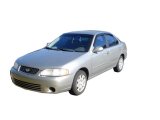 AVS 00-06 Nissan Sentra Ventvisor Outside Mount Window Deflectors 4pc - Smoke thumbnail 2