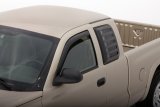 AVS 01-06 Mazda Tribute Ventvisor Outside Mount Window Deflectors 4pc - Smoke thumbnail 1