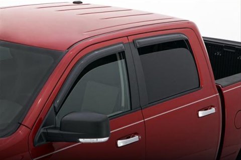 AVS 02-05 Suzuki Aerio Ventvisor Outside Mount Window Deflectors 4pc - Smoke thumbnail 3