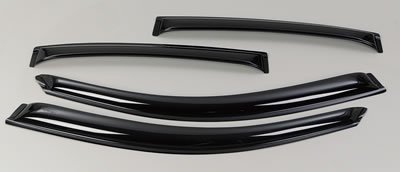 AVS 02-05 Suzuki Aerio Ventvisor Outside Mount Window Deflectors 4pc - Smoke thumbnail 4