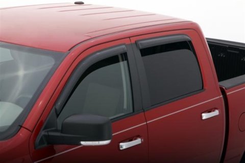 AVS 02-05 Suzuki Aerio Ventvisor Outside Mount Window Deflectors 4pc - Smoke thumbnail 6