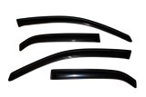 AVS 02-06 Mitsubishi Lancer Ventvisor Outside Mount Window Deflectors 4pc - Smoke thumbnail 1