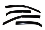 AVS 02-06 Mitsubishi Lancer Ventvisor Outside Mount Window Deflectors 4pc - Smoke thumbnail 2