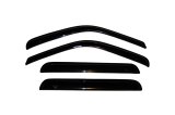 AVS 03-05 Ford Excursion Ventvisor Outside Mount Window Deflectors 4pc - Smoke thumbnail 1