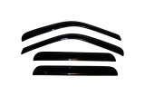 AVS 03-05 Ford Excursion Ventvisor Outside Mount Window Deflectors 4pc - Smoke thumbnail 2