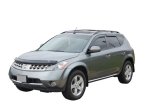 AVS 03-07 Nissan Murano Ventvisor Outside Mount Window Deflectors 4pc - Smoke thumbnail 3