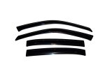 AVS 04-07 Chevy Malibu Ventvisor Outside Mount Window Deflectors 4pc - Smoke thumbnail 1
