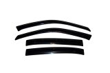 AVS 04-07 Chevy Malibu Ventvisor Outside Mount Window Deflectors 4pc - Smoke thumbnail 2