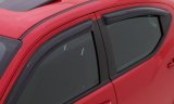 AVS 04-08 Pontiac Grand Prix Ventvisor Outside Mount Window Deflectors 4pc - Smoke thumbnail 6
