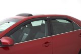 AVS 04-09 Mazda 3 Hatch (5 Door) Ventvisor Outside Mount Window Deflectors 4pc - Smoke thumbnail 6