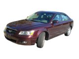 AVS 05-10 Hyundai Sonata (Old Body Style) Ventvisor Outside Mount Window Deflectors 4pc - Smoke thumbnail 1