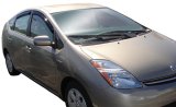 AVS 06-09 Toyota Prius Ventvisor Outside Mount Window Deflectors 4pc - Smoke thumbnail 1