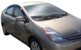 AVS 06-09 Toyota Prius Ventvisor Outside Mount Window Deflectors 4pc - Smoke thumbnail 2
