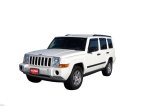 AVS 06-10 Jeep Commander Ventvisor Outside Mount Window Deflectors 4pc - Smoke thumbnail 2