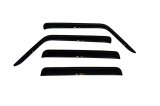 AVS 06-10 Jeep Commander Ventvisor Outside Mount Window Deflectors 4pc - Smoke thumbnail 3