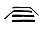 AVS 06-10 Jeep Commander Ventvisor Outside Mount Window Deflectors 4pc - Smoke thumbnail 4