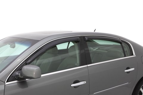 AVS 06-12 Buick Lucerne Ventvisor Outside Mount Window Deflectors 4pc - Smoke thumbnail 1