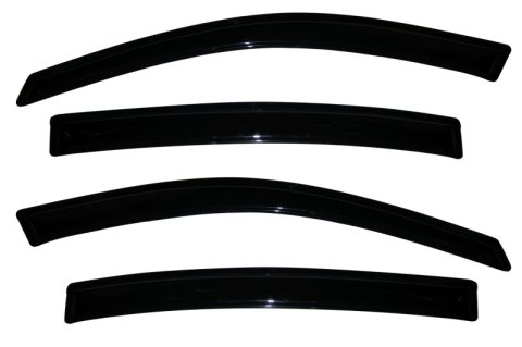 AVS 06-12 Buick Lucerne Ventvisor Outside Mount Window Deflectors 4pc - Smoke thumbnail 3