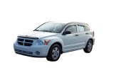 AVS 07-12 Dodge Caliber Ventvisor Outside Mount Window Deflectors 4pc - Smoke thumbnail 4
