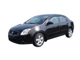 AVS 07-12 Nissan Sentra Ventvisor Outside Mount Window Deflectors 4pc - Smoke thumbnail 3