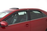AVS 08-09 Pontiac G8 Ventvisor Outside Mount Window Deflectors 4pc - Smoke thumbnail 6