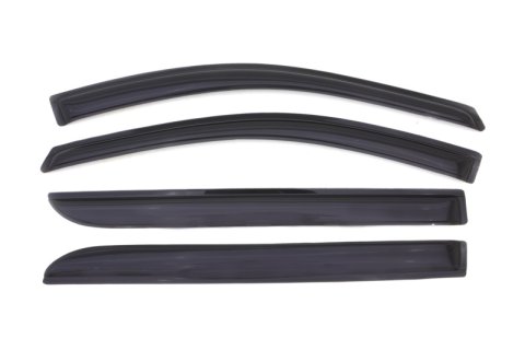 AVS 08-10 Honda Odyssey Ventvisor Outside Mount Window Deflectors 4pc - Smoke thumbnail 1