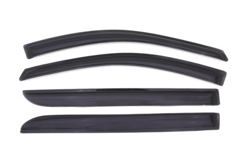 AVS 08-10 Honda Odyssey Ventvisor Outside Mount Window Deflectors 4pc - Smoke thumbnail 2