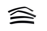 AVS 08-10 Suzuki SX4 Ventvisor Outside Mount Window Deflectors 4pc - Smoke thumbnail 1