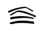 AVS 08-10 Suzuki SX4 Ventvisor Outside Mount Window Deflectors 4pc - Smoke thumbnail 2