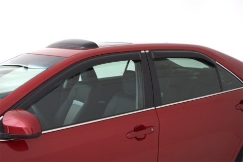 AVS 09-10 Pontiac Vibe Ventvisor Outside Mount Window Deflectors 4pc - Smoke thumbnail 5
