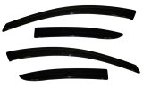 AVS 10-13 Mazda 3 Ventvisor Outside Mount Window Deflectors 4pc - Smoke thumbnail 1