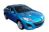 AVS 10-13 Mazda 3 Ventvisor Outside Mount Window Deflectors 4pc - Smoke thumbnail 3