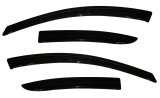 AVS 10-13 Mazda 3 Ventvisor Outside Mount Window Deflectors 4pc - Smoke thumbnail 4