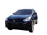 AVS 10-15 Hyundai Tucson Ventvisor Outside Mount Window Deflectors 4pc - Smoke thumbnail 3