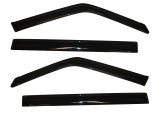 AVS 11-13 Infiniti QX56 Ventvisor Outside Mount Window Deflectors 4pc - Smoke thumbnail 1