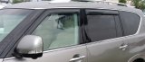 AVS 11-13 Infiniti QX56 Ventvisor Outside Mount Window Deflectors 4pc - Smoke thumbnail 3
