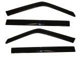 AVS 11-13 Infiniti QX56 Ventvisor Outside Mount Window Deflectors 4pc - Smoke thumbnail 4