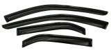 AVS 11-17 Chevy Caprice Ventvisor Outside Mount Window Deflectors 4pc - Smoke thumbnail 6