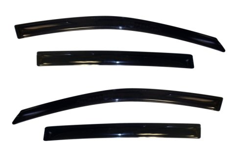 AVS 12-18 Chevy Sonic Hatch (5 Door) Ventvisor Outside Mount Window Deflectors 4pc - Smoke thumbnail 1