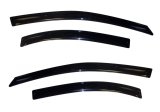 AVS 12-18 Chevy Sonic Ventvisor Outside Mount Window Deflectors 4pc - Smoke thumbnail 1