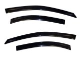 AVS 12-18 Chevy Sonic Ventvisor Outside Mount Window Deflectors 4pc - Smoke thumbnail 2
