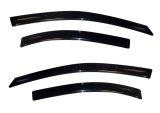AVS 12-18 Chevy Sonic Ventvisor Outside Mount Window Deflectors 4pc - Smoke thumbnail 3