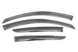 AVS 12-18 Nissan Versa (Excl. Hatch) Ventvisor Outside Mount Window Deflectors 4pc - Smoke thumbnail 3