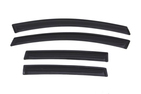 AVS 13-18 Ford C-Max Ventvisor Outside Mount Window Deflectors 4pc - Smoke thumbnail 1