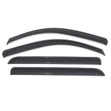 AVS 14-18 Subaru Forester Ventvisor Outside Mount Window Deflectors 4pc - Smoke thumbnail 4