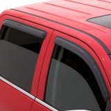 AVS 89-95 Toyota Pickup Access Cab Ventvisor Outside Mount Window Deflectors 4pc - Smoke thumbnail 5