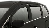 AVS 89-95 Toyota Pickup Access Cab Ventvisor Outside Mount Window Deflectors 4pc - Smoke thumbnail 7