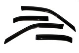 AVS 95-99 Toyota Tercel Ventvisor Outside Mount Window Deflectors 4pc - Smoke thumbnail 1